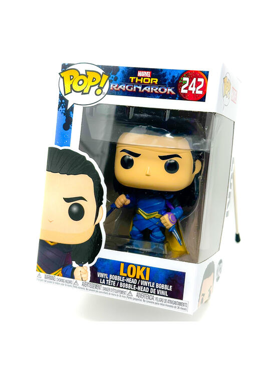 Funko Other - Funko Pop Loki Sakaarian 242 Marvel Thor Ragnarok‎ Movie Vinyl Figure New in Box